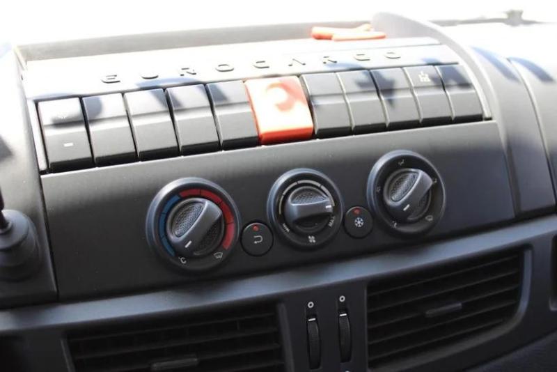 vrachtwagen Iveco Eurocargo