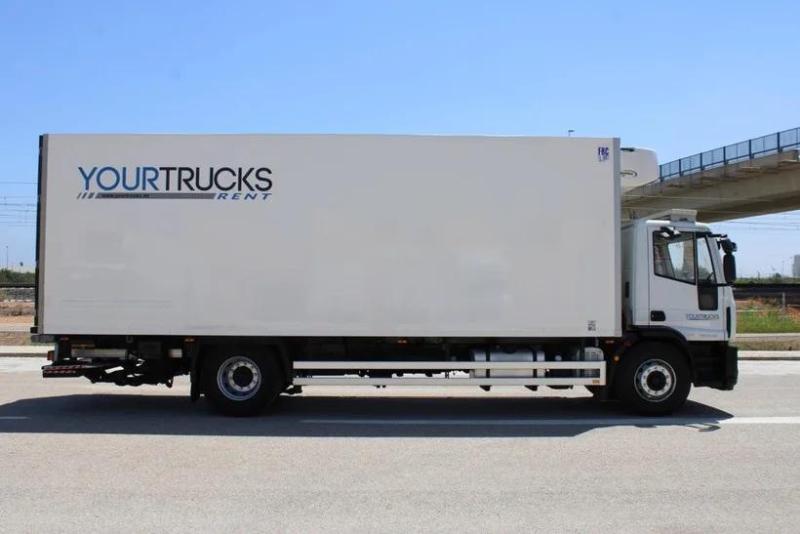 vrachtwagen Iveco Eurocargo