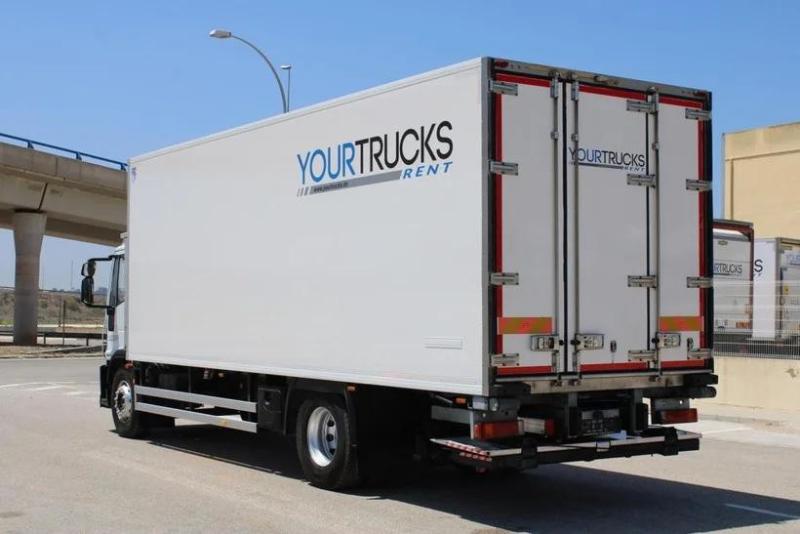 vrachtwagen Iveco Eurocargo