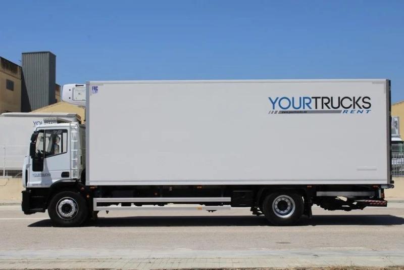 vrachtwagen Iveco Eurocargo