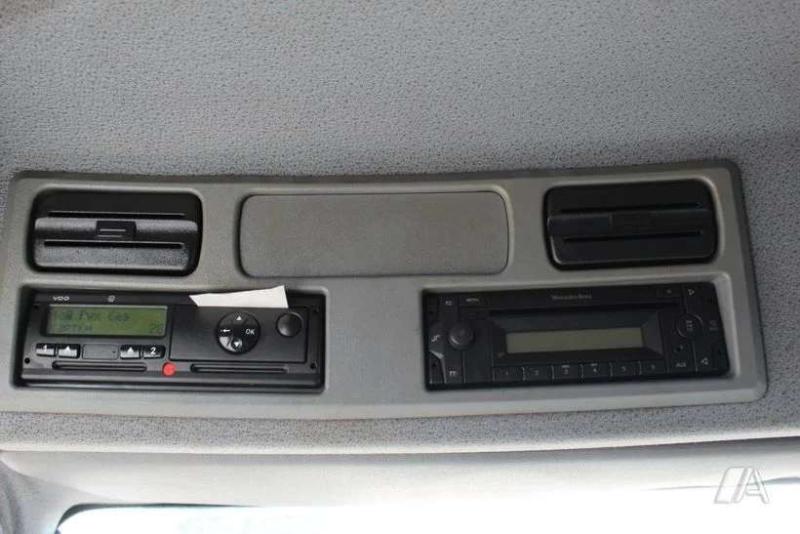 Camión Mercedes Atego 1624