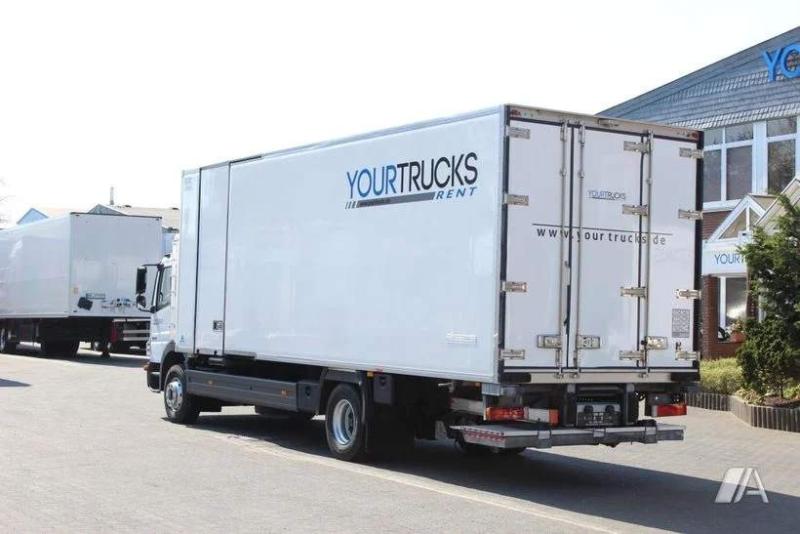 Camión Mercedes Atego 1624