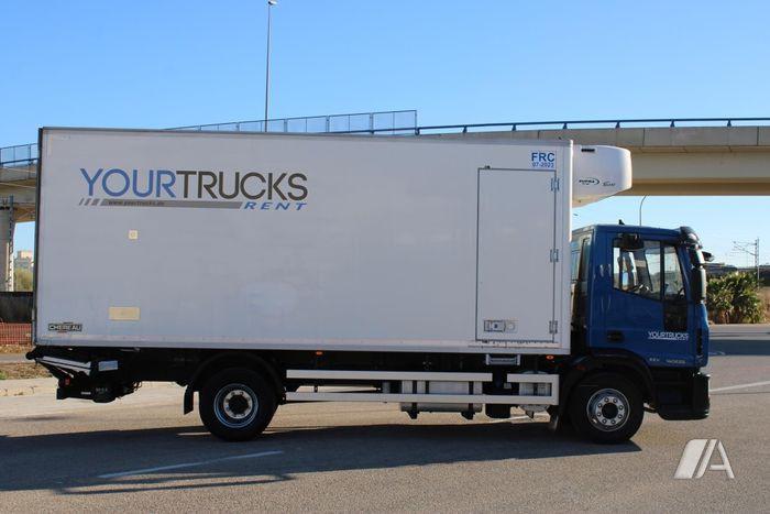 vrachtwagen Iveco Eurocargo