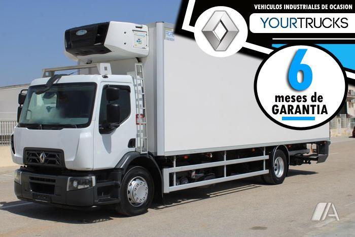 LKW Renault Gamme D