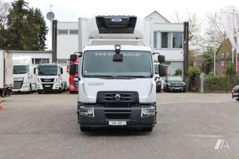 vrachtwagen Renault Gamme D WIDE