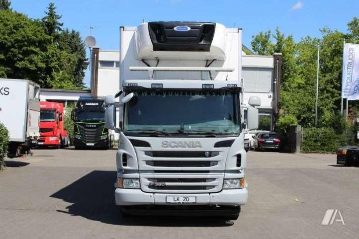 vrachtwagen Scania P 360