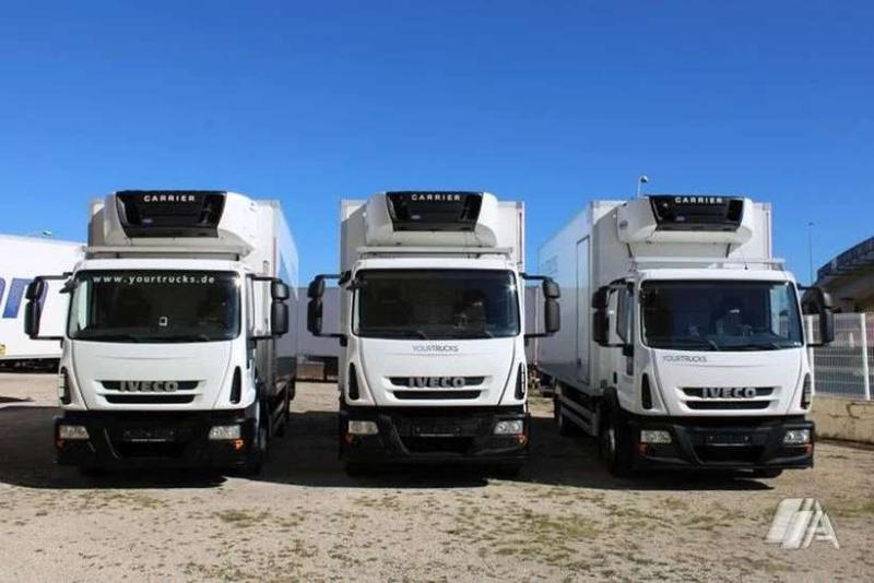 vrachtwagen Iveco Eurocargo ML 120 E 22