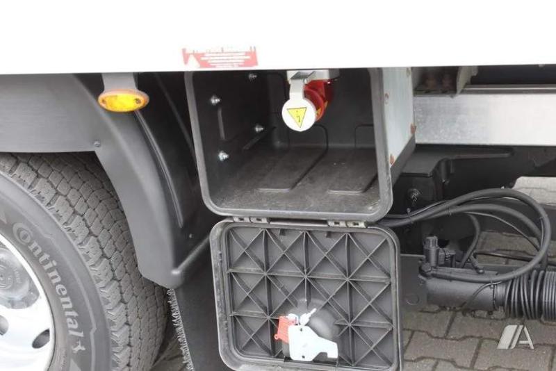 Camión Iveco Eurocargo