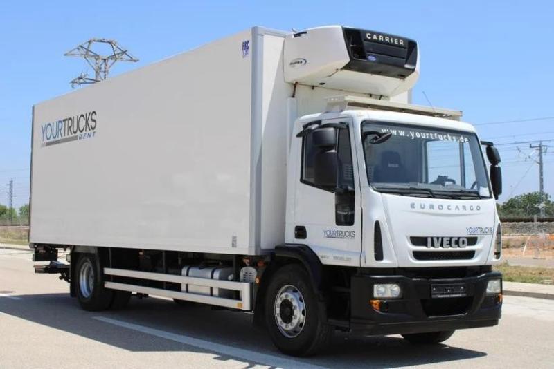 Camião Iveco Eurocargo