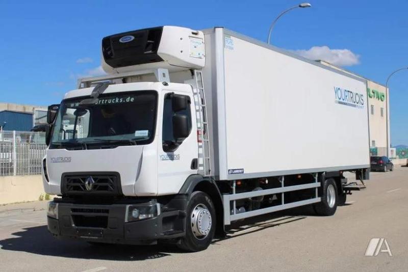 Truck Renault Gamme D