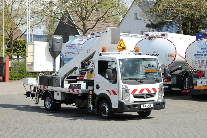 Utilitaire Renault Maxity