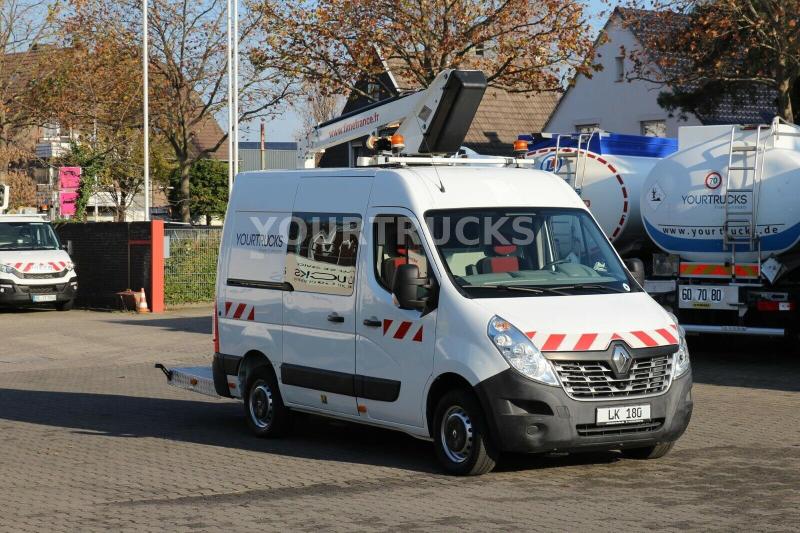 Utilitaire Renault Master