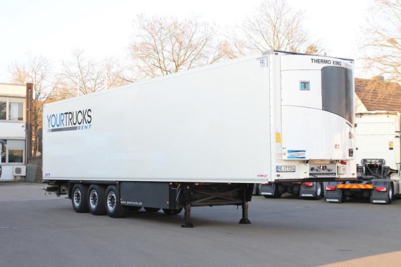 Semi-remorque Schmitz Cargobull ThermoKing TK SLXi 300 DS Strom Pal Miete-Rent