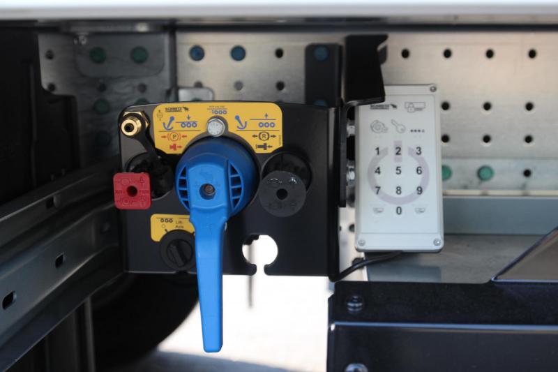 Semi-remorque Schmitz Cargobull   Thermo King Advancer A400 DS Strom Blumen