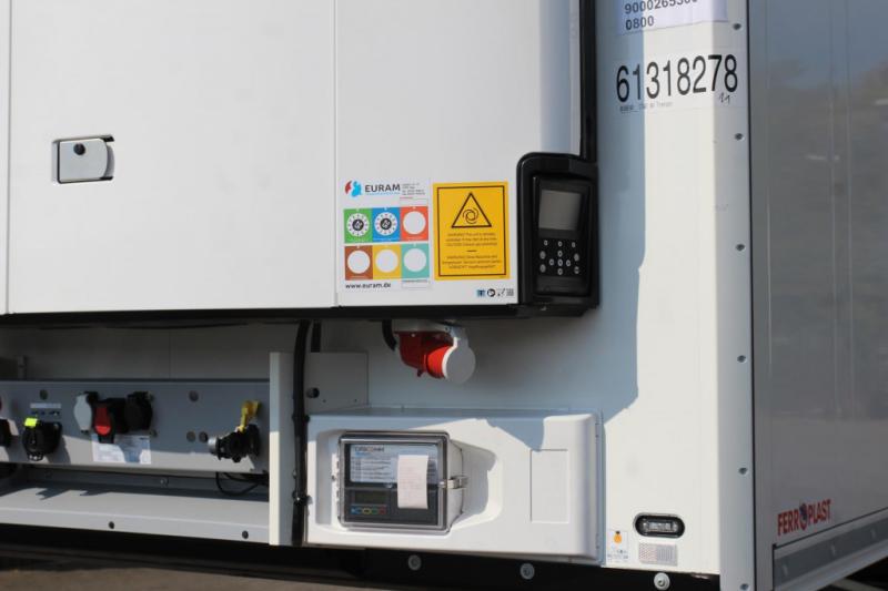 Semi-remorque Schmitz Cargobull   Thermo King Advancer A400 DS Strom Blumen