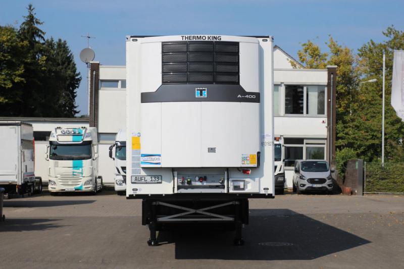 Semi-remorque Schmitz Cargobull   Thermo King Advancer A400 DS Strom Blumen