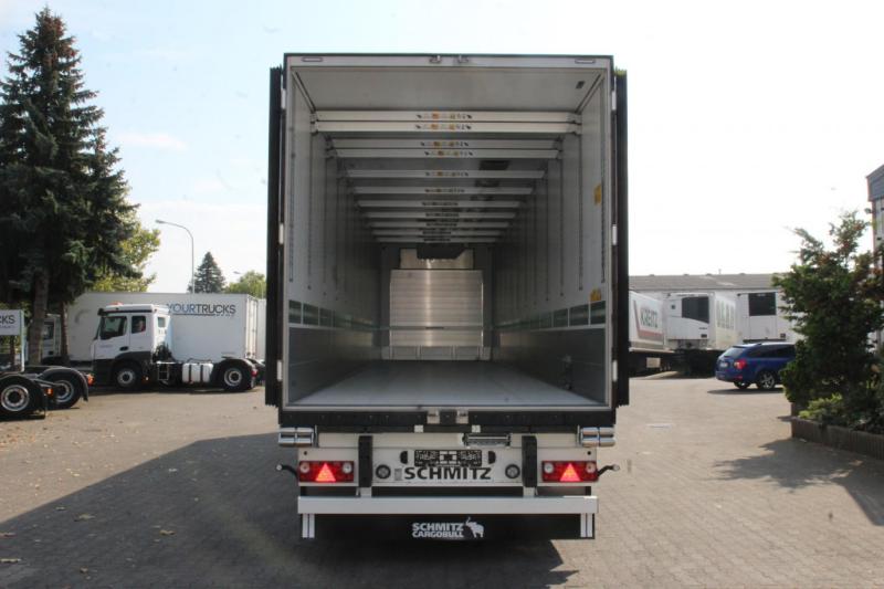 Semi-remorque Schmitz Cargobull   Thermo King Advancer A400 DS Strom Blumen