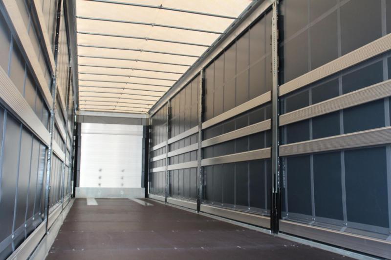 Semi-remorque Schmitz Cargobull Mega Plane  Hubdach   Edscha   Liftachse  Mega