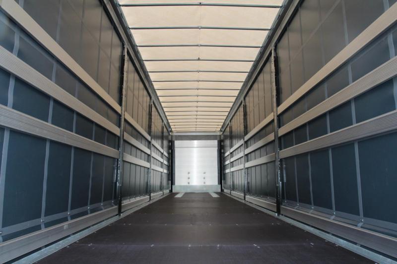 Semi-remorque Schmitz Cargobull Mega Plane  Hubdach   Edscha   Liftachse  Mega