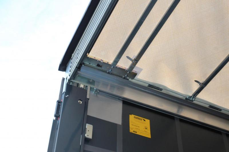 Semi-remorque Schmitz Cargobull Mega Plane  Hubdach   Edscha   Liftachse  Mega