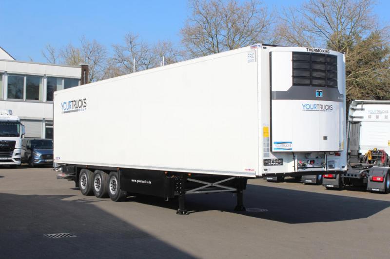 Semi-remorque Schmitz Cargobull   Thermo King Advancer A400 DS Strom Blumen LBW