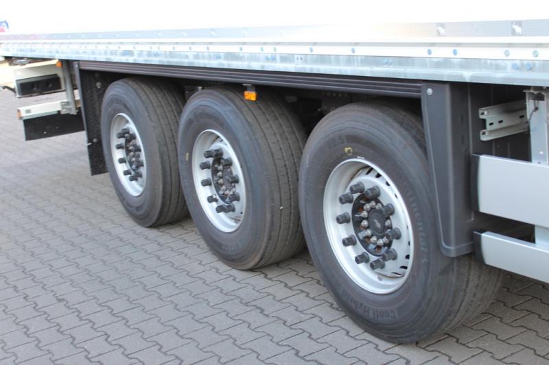 Semi-remorque Schmitz Cargobull Koffer 2,7h  Doppelstock  Liftachse  Miete-Rent