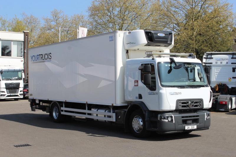 Camion Renault   D 320E6 Wide CS 1050 Strom Rolltor+LBW FRC Bett