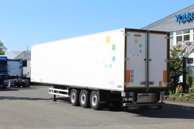 Semi-remorque Chereau   TK SLXi 300  Doppelstock  FRC06.26   SAF