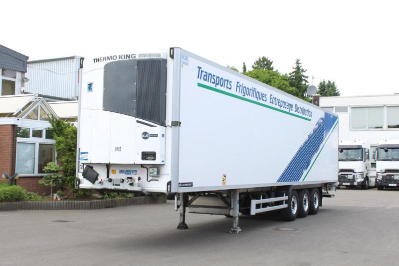 Semi-remorque Lamberet   TK SLXi Spectrum 2,65h Bi-Temp LBW FRC Aluboden