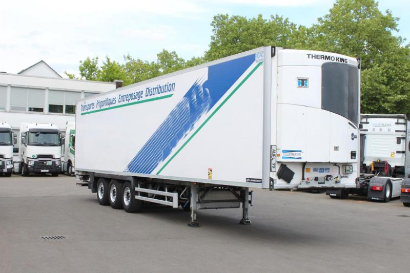 Semi-remorque Lamberet   TK SLXi Spectrum 2,65h Bi-Temp LBW FRC Aluboden