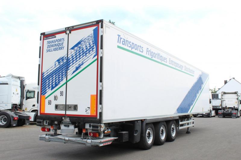 Semi-remorque Lamberet   TK SLXi Spectrum 2,65h Bi-Temp LBW FRC Aluboden