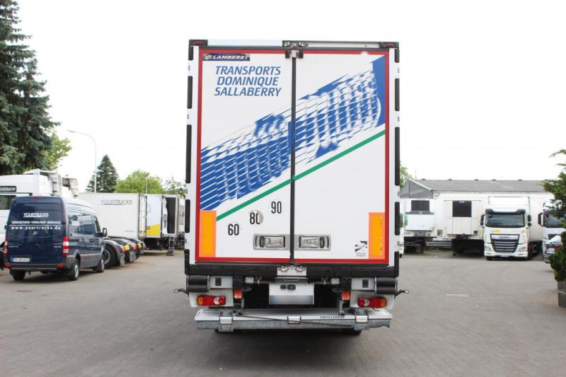 Semi-remorque Lamberet   TK SLXi Spectrum 2,65h Bi-Temp LBW FRC Aluboden