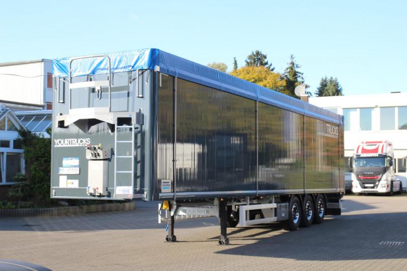 Semi-remorque Knapen   Walkingfloor Cargofloor 92m³ 10mmMiete Rent