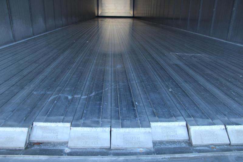 Semi-remorque Knapen   Walkingfloor Cargofloor 92m³ 10mmMiete Rent