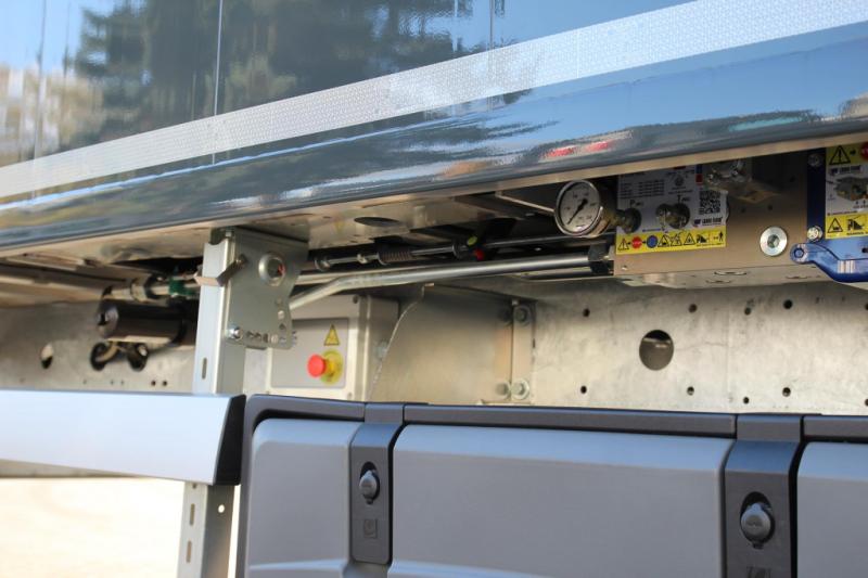 Semi-remorque Knapen   Walkingfloor Cargofloor 92m³ 10mmMiete Rent