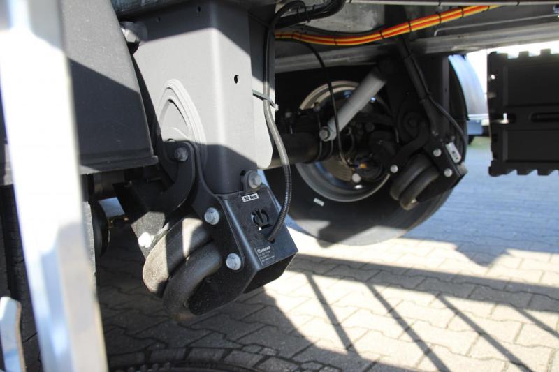 Semi-remorque Knapen   Walkingfloor Cargofloor 92m³ 10mmMiete Rent