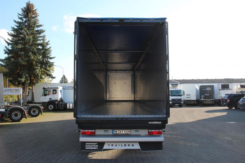 Semi-remorque Knapen   Walkingfloor Cargofloor 92m³ 10mmMiete Rent