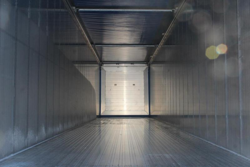 Semi-remorque Knapen   Walkingfloor Cargofloor 92m³ 10mmMiete Rent