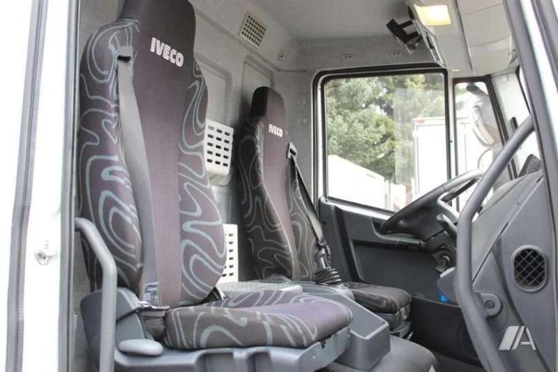 vrachtwagen Iveco Eurocargo