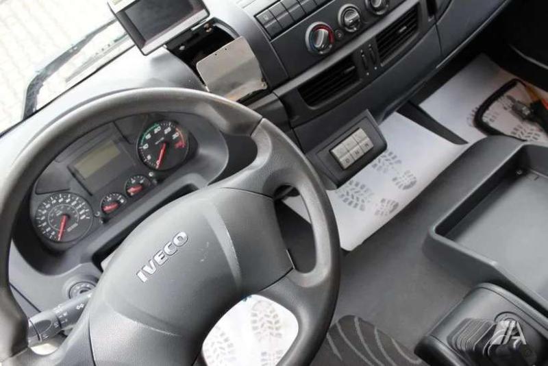 vrachtwagen Iveco Eurocargo