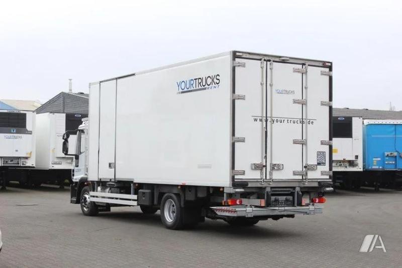 vrachtwagen Iveco Eurocargo