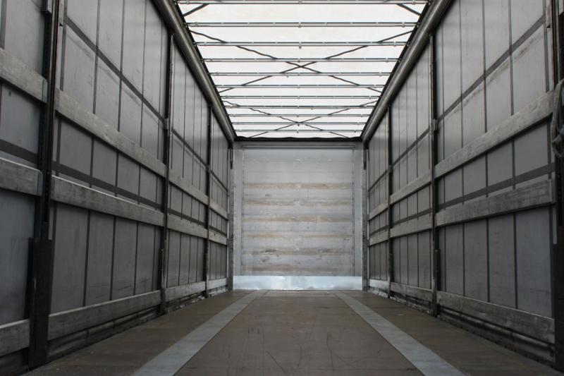 Semi-remorque Kögel   Standard Plane Liftachse Edscha Miete-Rent