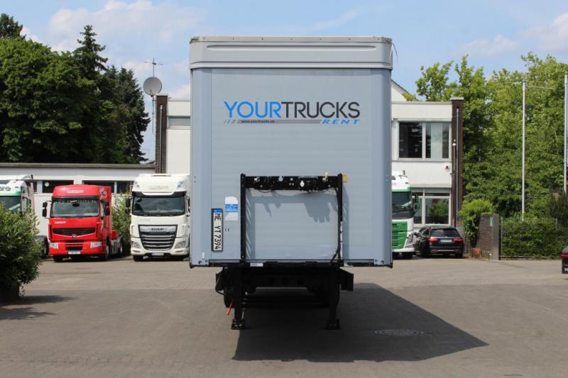 Semi-remorque Kögel   Standard Plane Liftachse Edscha Miete-Rent