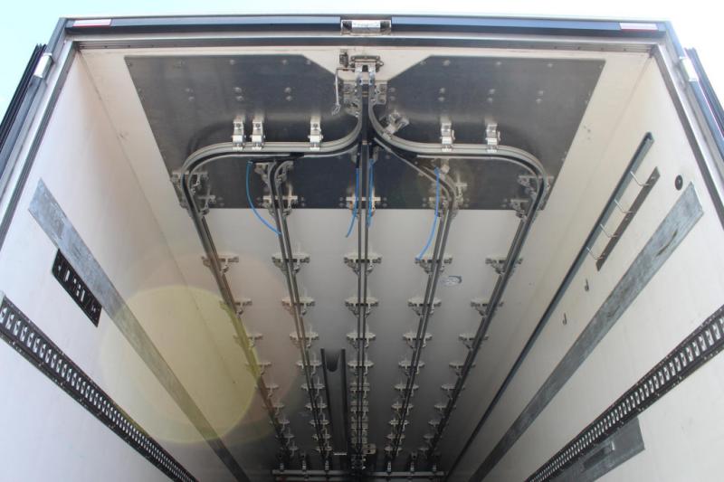 Semi-remorque Chereau   Carrier Vector 1550  Fleischer Meat Viande