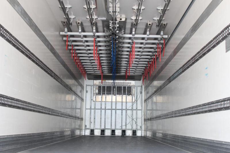 Semi-remorque Chereau   Carrier Vector 1550  Fleischer Meat Viande