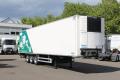 Semi-remorque Chereau   Carrier Vector 1550  Fleischer Meat Viande