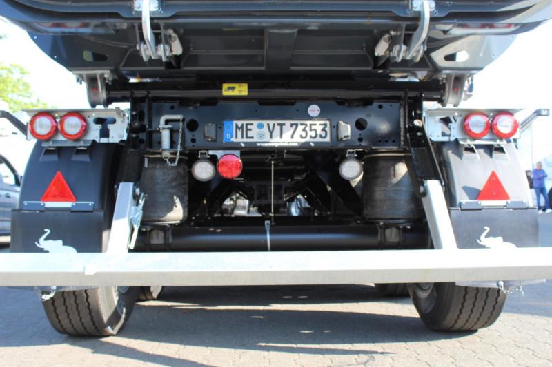 Semi-remorque Schmitz Cargobull   Kipper Mulde 26.4m³ 6000kg Leergew. Miete-Rent