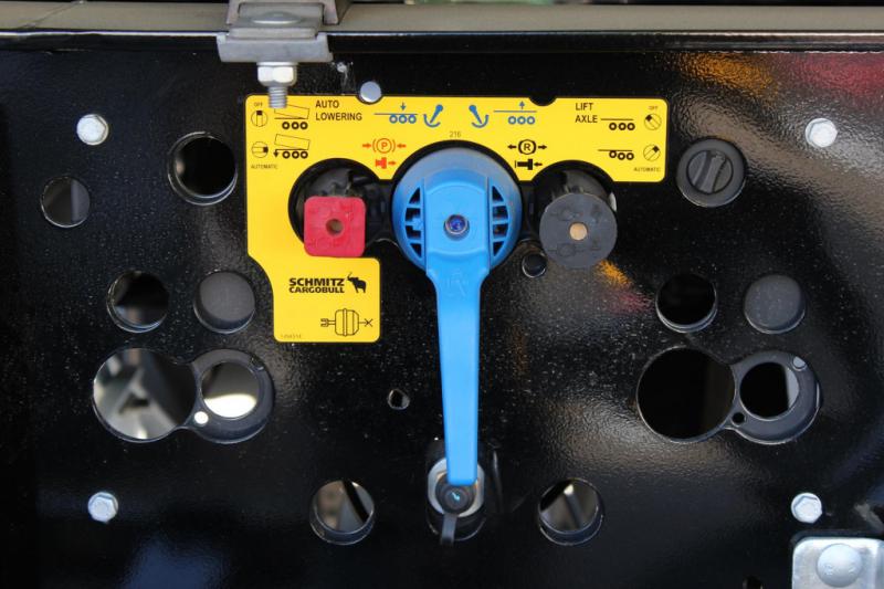 Semi-remorque Schmitz Cargobull   Kipper Mulde 26.4m³ 6000kg Leergew. Miete-Rent