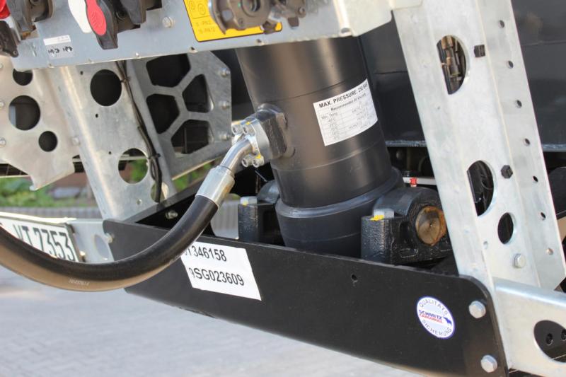 Semi-remorque Schmitz Cargobull   Kipper Mulde 26.4m³ 6000kg Leergew. Miete-Rent