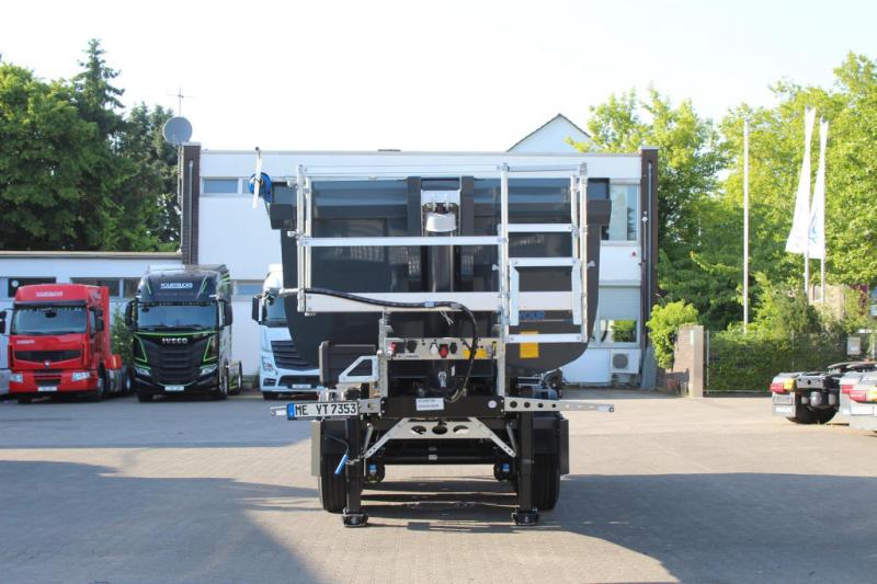 Semi-remorque Schmitz Cargobull   Kipper Mulde 26.4m³ 6000kg Leergew. Miete-Rent